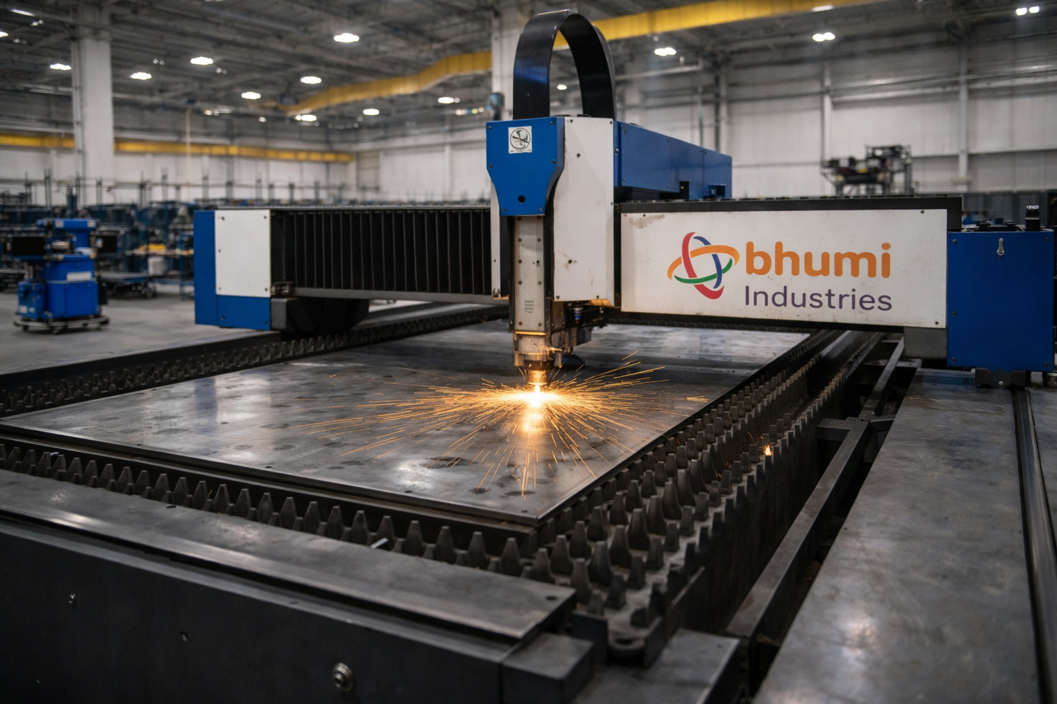 Bhumi Industries CNC laser cutting machine